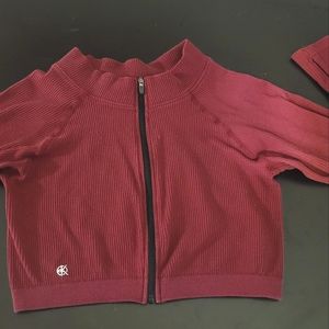 Workouts By Katya Crop Jacket